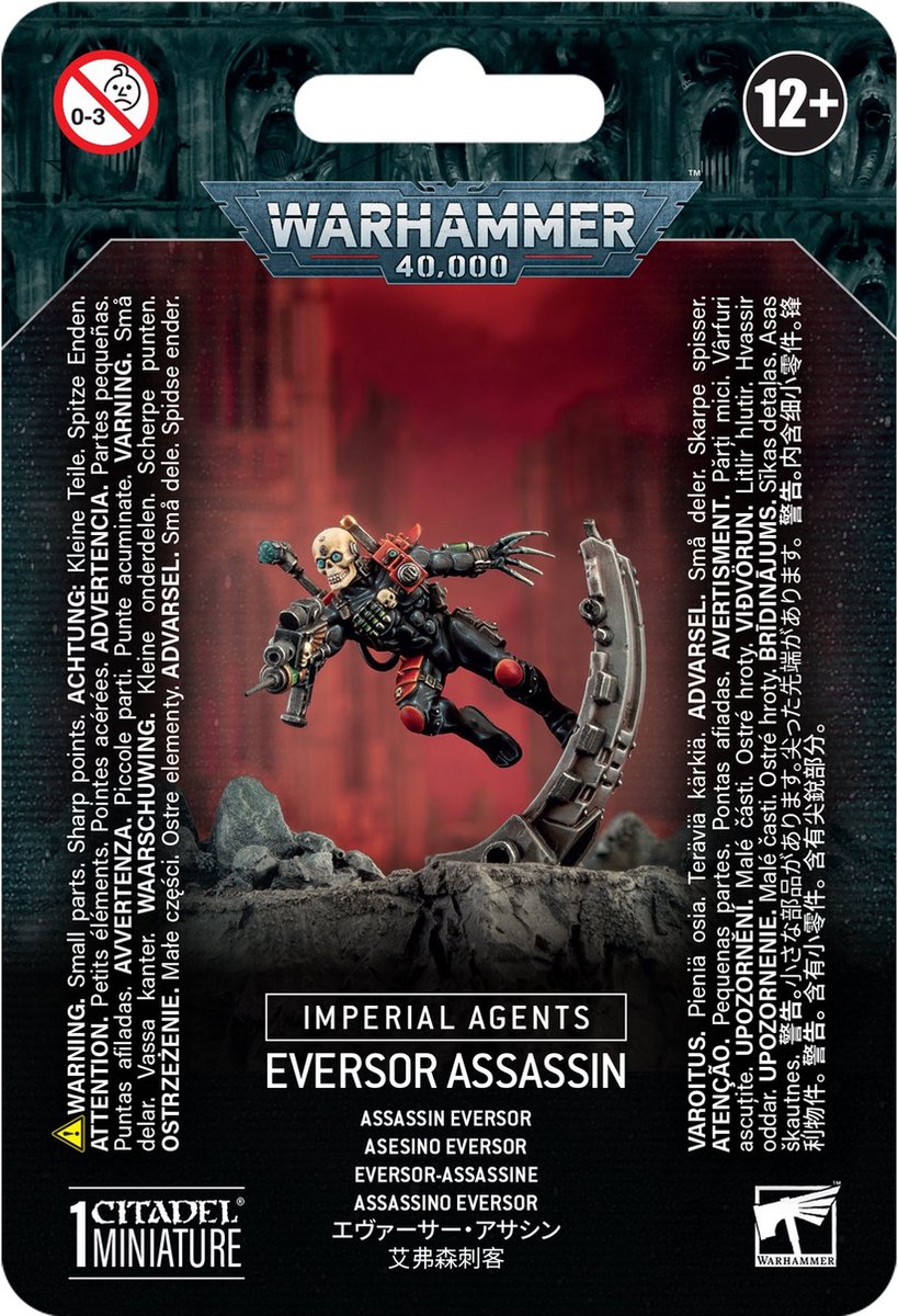 Imperial Agents Eversor Assassin