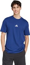 adidas Sportswear T-shirt jersey petit logo Essentials - Hommes - Bleu - 2XL