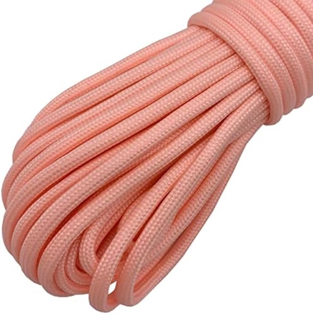 Paracorde 550 Multifonction - 3 Mètres, Rouge - Pour Bracelets, Survival, Camping, Escalade - Polyester 7 Brins, 4 Mm