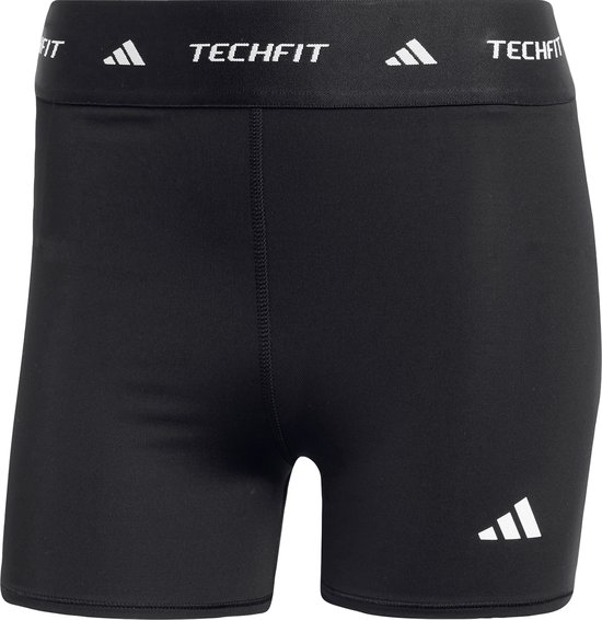 adidas Performance Legging court TECHFIT Stay In Play - Femmes - Noir - XS - 8cm