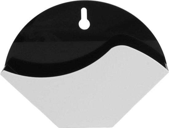 Otwoo Koffiefilterhouder, Koffiefilterdoos Met Stofdichte Hoes Filterpapierhouder Voor Coffeeshop Huis Opslagcapaciteit Van 100 Stuks Papierfilte