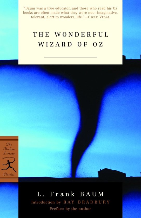 The Wonderful Wizard of Oz - cover