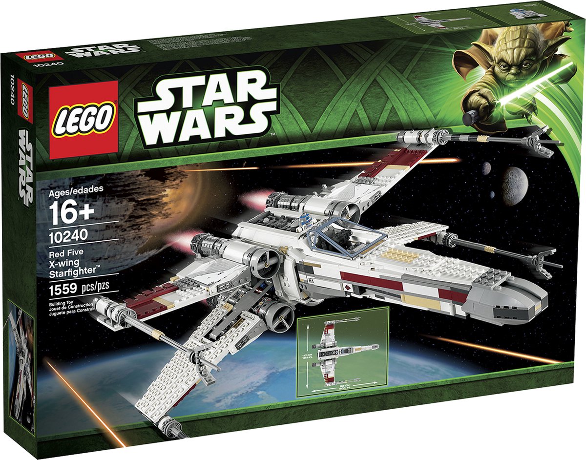 LEGO Star Wars Red Five X-Wing Starfighter - 10240