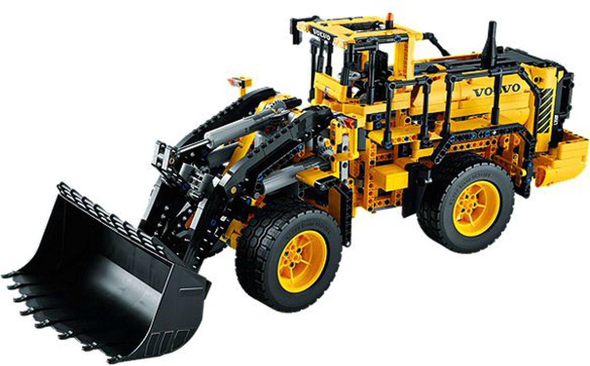 LEGO Technic Remote-Controlled VOLVO L350F Wheel Loader, Bouwpakket, 11 jaar, 1636 stuk(s) — cadeau in Spellen & Speelgoed - foto 6