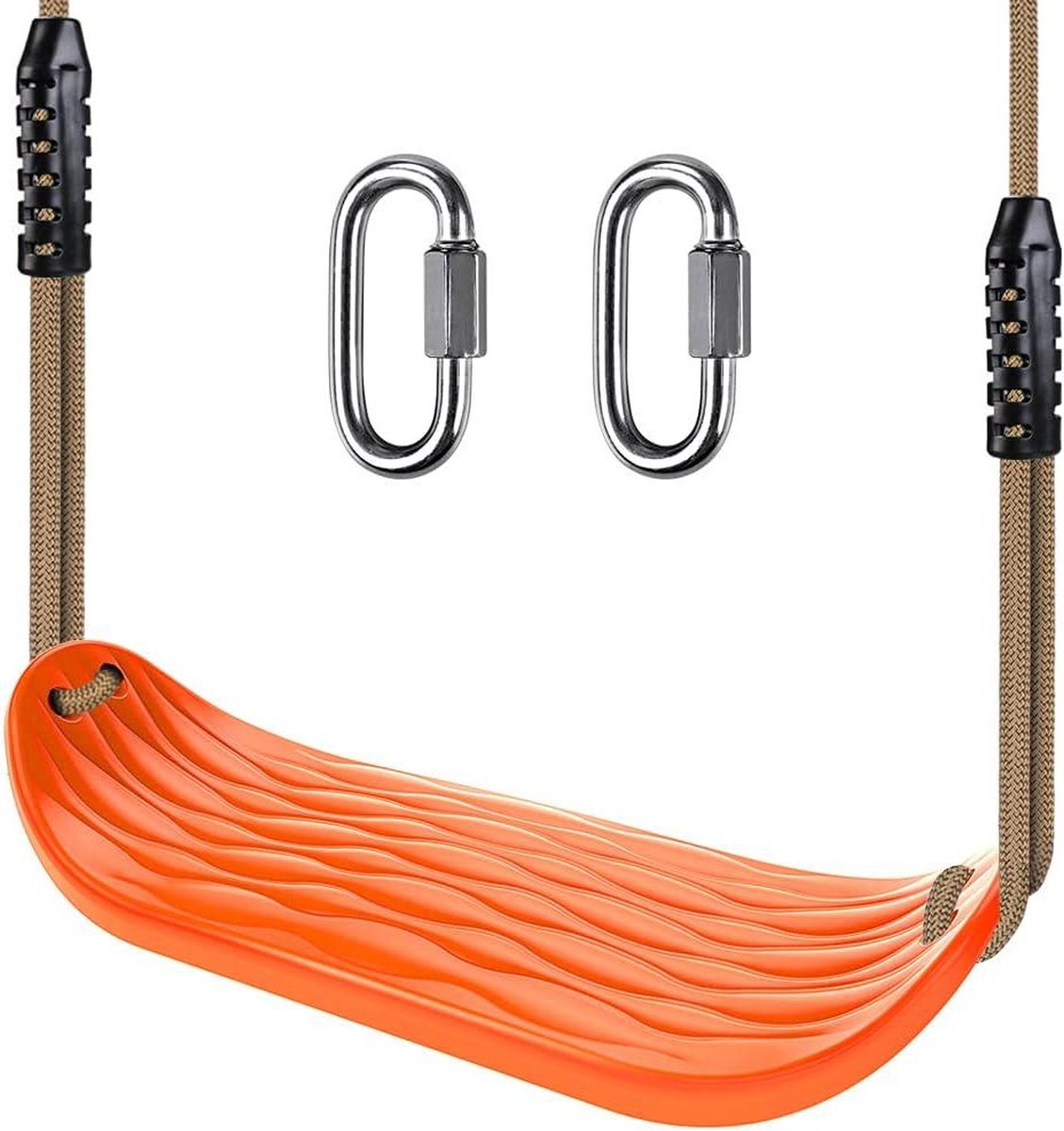 Heavy Duty schommelstoel verticaal verstelbaar touw - Besthouse accessoires voor speeltuinschommelset - 247 m lang - 169 m kort - 44 cm zitbreedte - 100 kg
