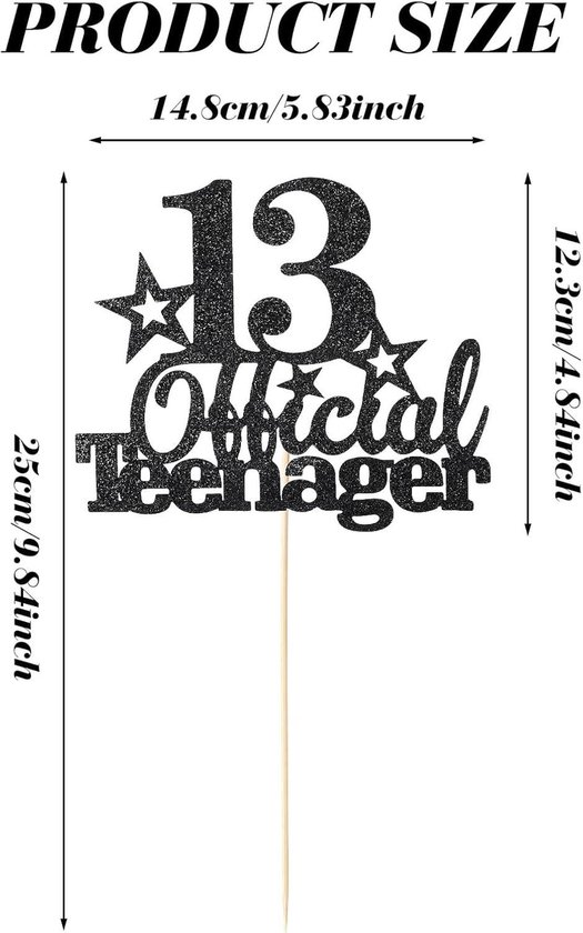 Verjaardagstaartdecoratie 13e Verjaardag Meisjes en Jongens Tiener Verjaardagsdecoratie 13 Jaar Meisje Decoratie 17 Stuks Taarttopper 13e Verjaardag Taartdecoratie Officiële Tiener Jongens Decoratie Verjaardagstaartdecoratie 13e Verjaardag Meisjes en Jongens Tiener Verjaardagsdecoratie 13 Jaar Meisje Decoratie 17 Stuks Taarttopper 13e Verjaardag Taartdecoratie Officiële Tiener Jongens Decoratie