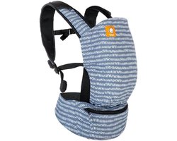 Draagzak met etui en draagzakopbergsysteem - compacte ergonomische draagzak voor op reis - zomer draagzak - ultralicht - Lite Draagzak