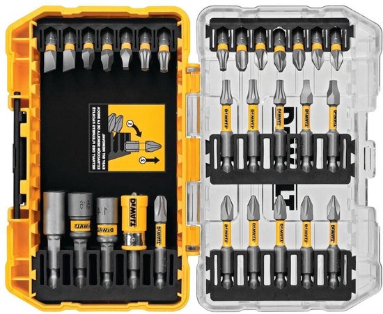 MAXFIT Steel Driving Bit Set with Sleeve 30-Piece - High-Quality Tools ...