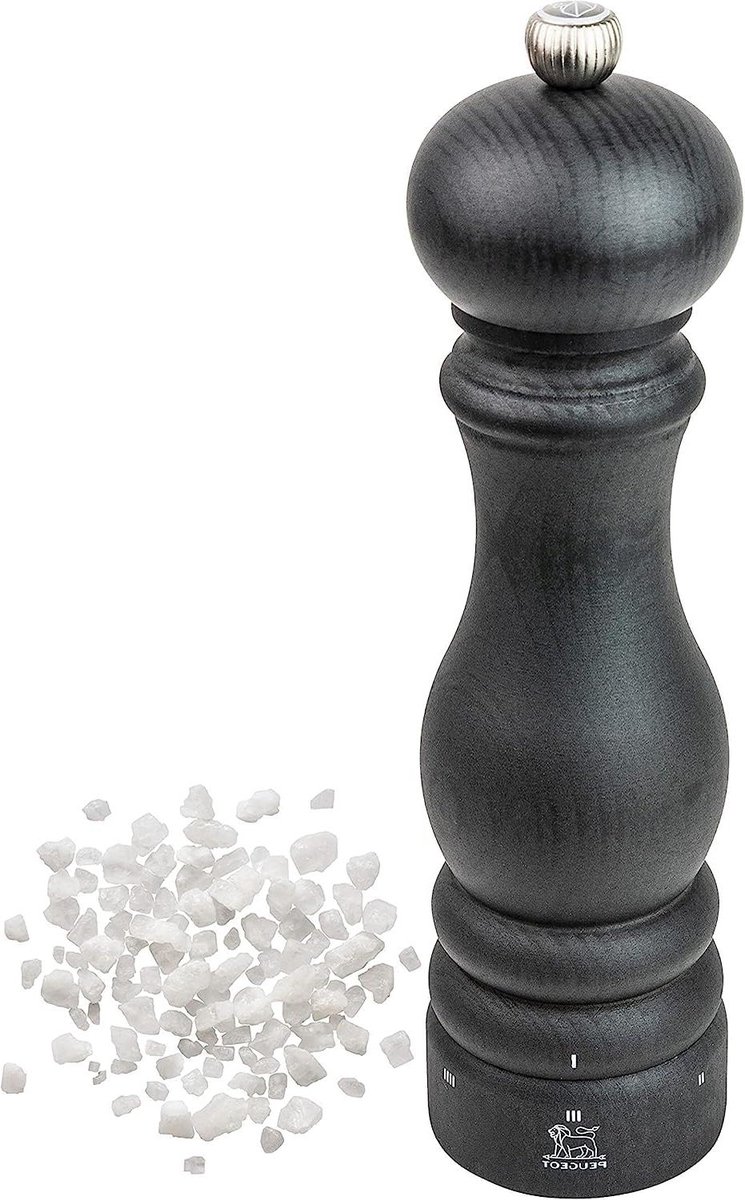 Zoutmolen 22 cm u'Select 6 maalgraden PEFC-gecertificeerd hout Franse knowhow Natuur