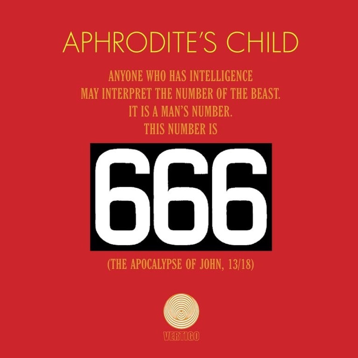 Aphrodite's Child - 666 (The Apocalypse Of John, 13/18) (4 CD | Blu-Ray Audio) (50th Anniversary | Limited Edition) op Prijzenvolger.com