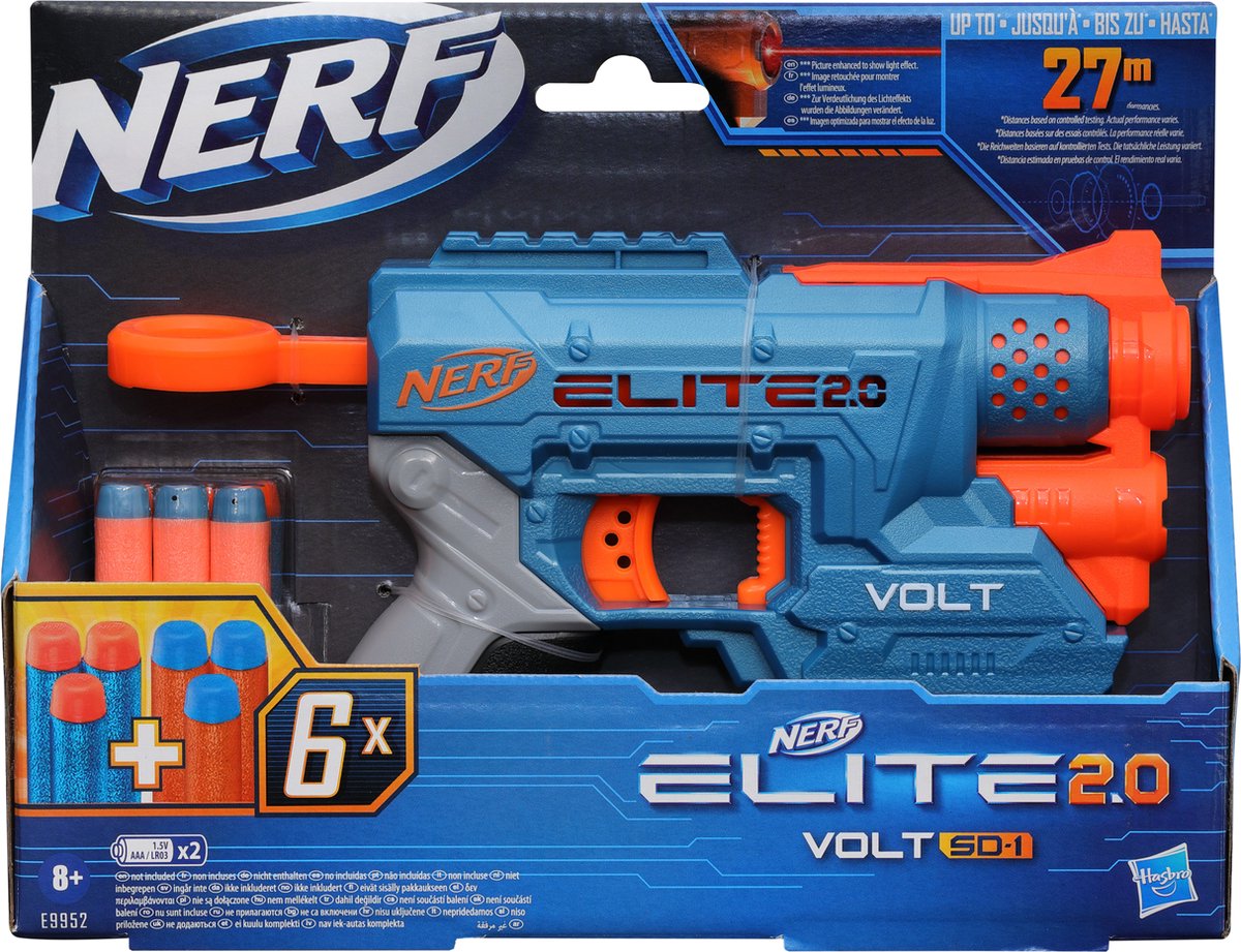 NERF Elite 2.0 Volt SD 1 — afbeelding 3