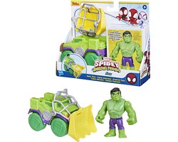 Marvel Spidey and His Amazing Friends - Hulk Smash Truck -speelset