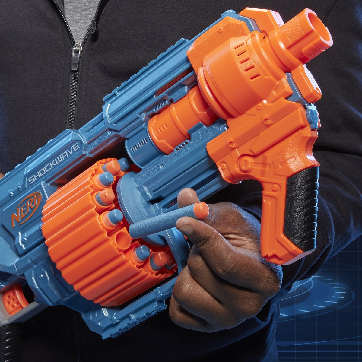 NERF Elite 2.0 Shockwave RD 15 — afbeelding 2