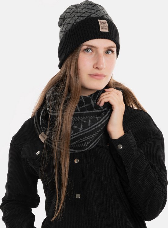 Bonnet Beanie Tricoté Unisexe Pour L'hiver - Marque Beechfield - Taille Unique - Neuf Avec étiquettes