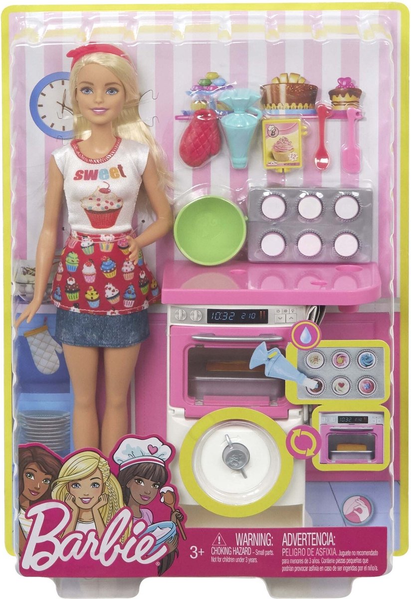Barbie Cupcake speelset — afbeelding 13