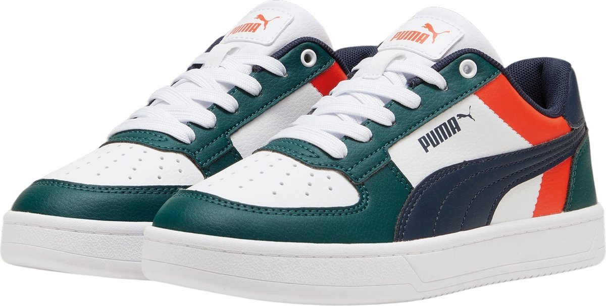 Puma Caven 2.0 groen - wit - grijs - rood