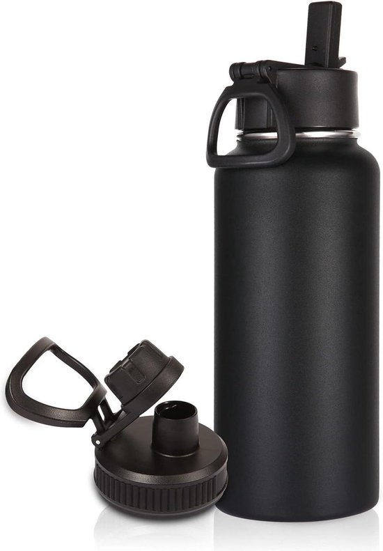 Royal Swiss 2 liter thermosfles koffie roestvrij staal vacuüm geïsoleerd