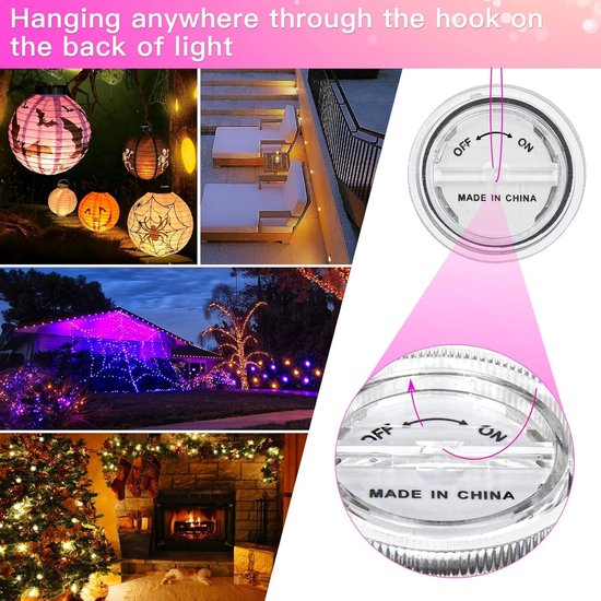 Anziner LED Theelichtjes – 12 Stuks, Waterdicht IP68, RGB, Met 2 Afstandsbedieningen, Batterij, 35 Uur, Voor Vaas, Zwembad & Bruiloft
