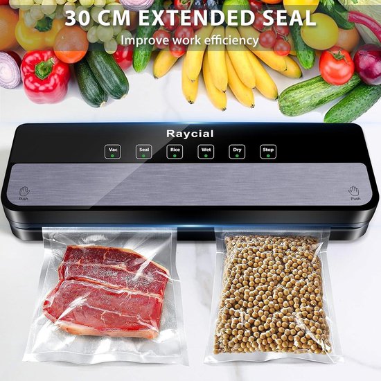 Trendélec™ Vacumeermachine - Alle Soorten Voedsel - Foodsaver - Pro Model - Inclusief