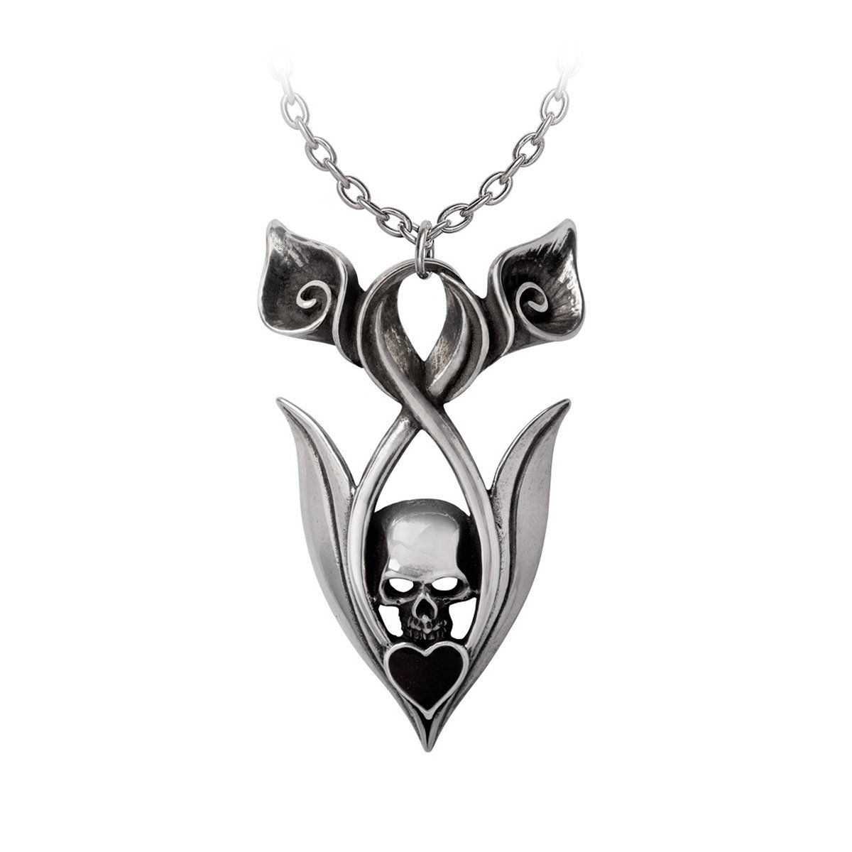 Goedkoopste Alchemy - Eternal Peace Ketting - Zilverkleurig
