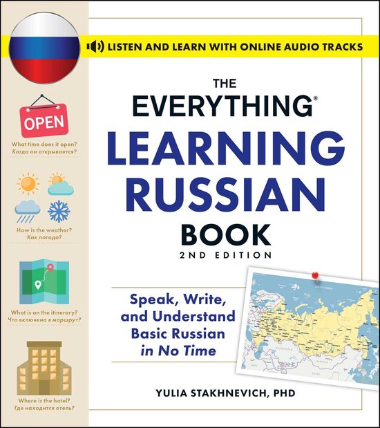 Everything® Series - The Everything Learning Russian Book,  ... - cover