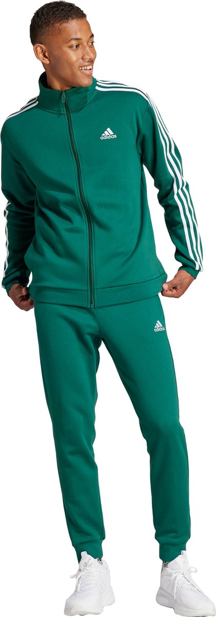 Adidas fleece trainingspak sale