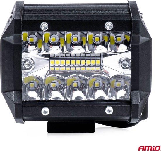AMiO LED werklamp met 20 LED's, spot type.