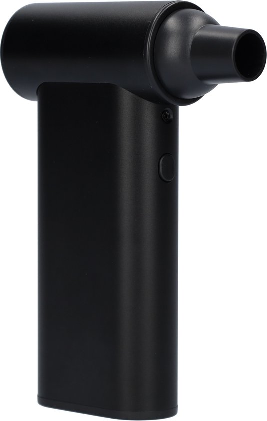 Turbo jet fan - Turbofan - Luchtblazer - Sterke en krachtige wind - Licht model - 135 gram stuwkracht, verschillende snelheden - Zwart - 4000mAh - 5V van turbo — afbeelding 5