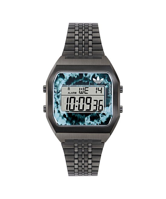 Adidas horloge zwart hotsell