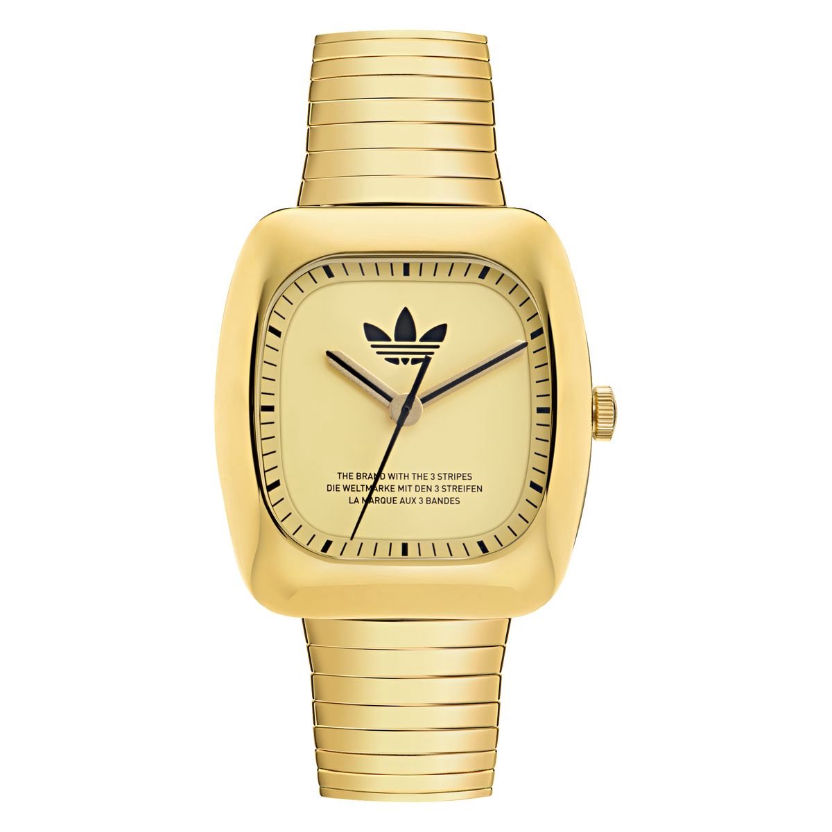 Adidas Originals Retro Wave One AOSY24024 Horloge - Staal - Goudkleurig - Ø 37 mm