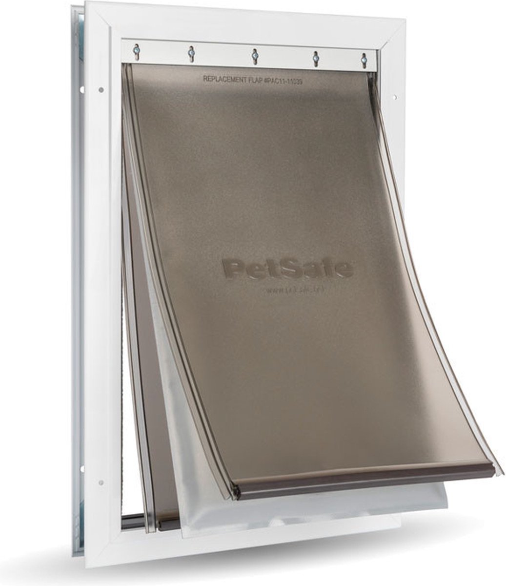 Bol.com Aluminium Extreme Weather Pet Door Medium aanbieding