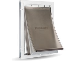 Aluminium Extreme Weather Pet Door Medium