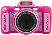 Bol.com VTech KidiZoom Duo FX Kindercamera - Interactief Speelgoed - Foto's en Video's Maken - Speelgoed vanaf 4 Jaar - Roze aanbieding