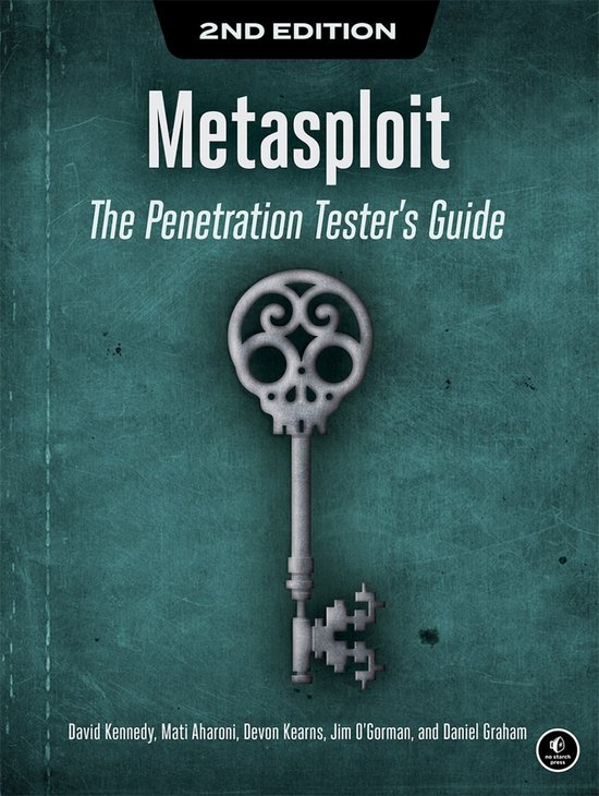 Metasploit, 2nd Edition - cover