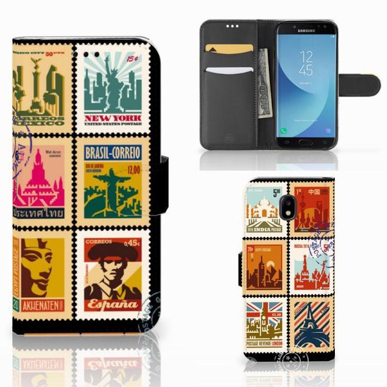 Portefeuille Samsung Galaxy A10 Cuir PU Portefeuille Livre Timbres