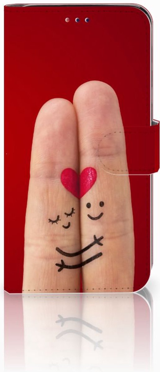 Samsung Galaxy A10 Wallet Case met Pasjes Liefde - Origineel Romantisch Cadeau
