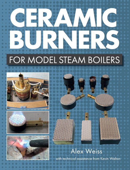 Ceramic Burners For Model Steam Boilers - cover