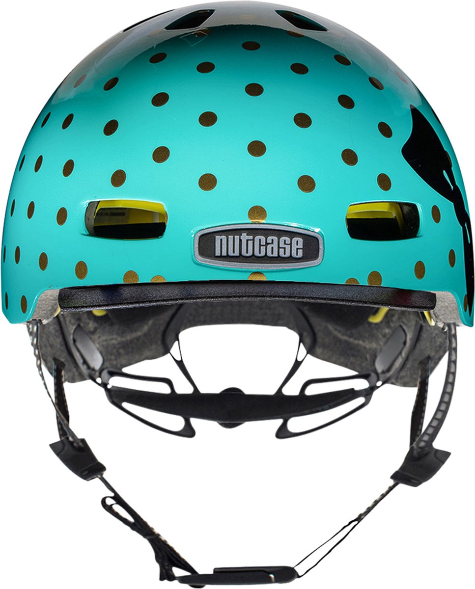 Nutcase - Little Nutty Sock Hop Gloss MIPS - XS - Fietshelm (48 - 52 cm)