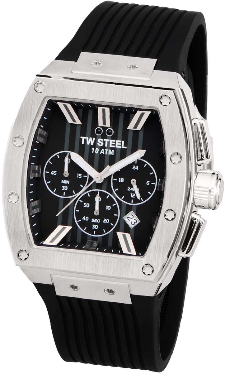 TW Steel TWTO1 Tonneau Heren Horloge