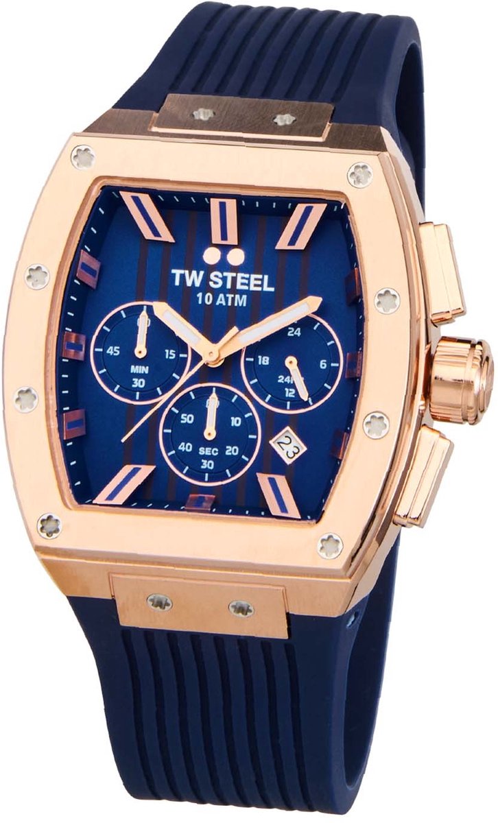 TW Steel TWTO3 Tonneau Heren Horloge