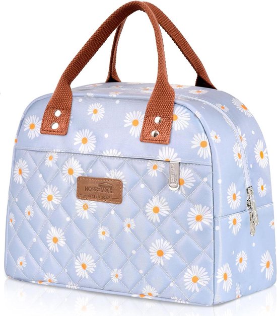klein Geïsoleerde Lunchtas Koeltas Thermische Tas voor kind Vrouwen Lunch Bag voor Het Strand Picknick werk School Reizen