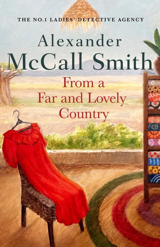 No. 1 Ladies' Detective Agency 24 - From a Far and Lovely Co ... - cover