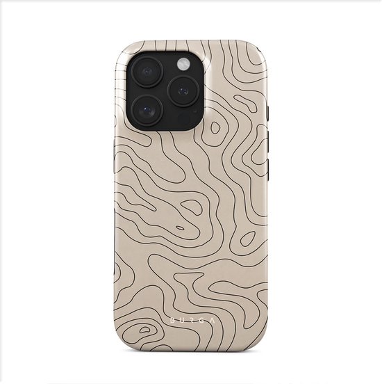 Foto: Burga tough case geschikt voor apple iphone 16 pro wild terrain