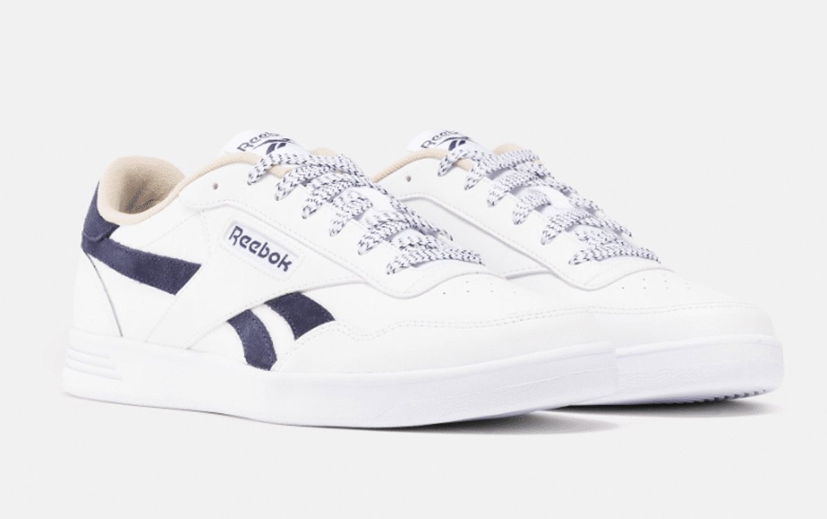 Reebok Unisex Court Advance WIT 43