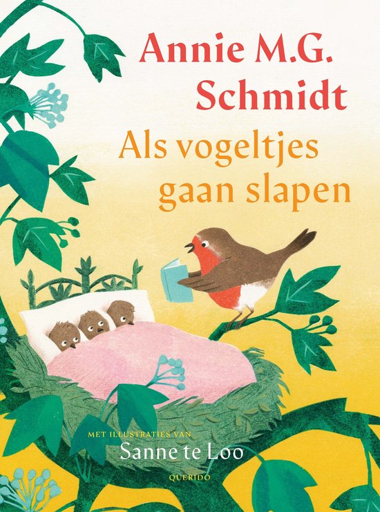 Als vogeltjes gaan slapen - cover