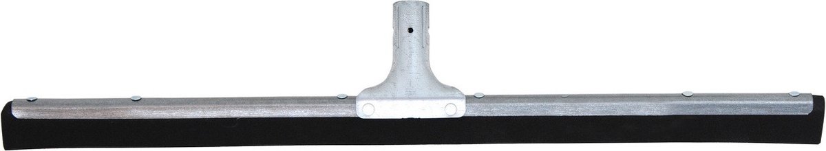 Goedkoopste MSV Douchetrekker/vloertrekker - metaal/natuur rubber 60 cm - Schoonmaakartikelen - Droog maken