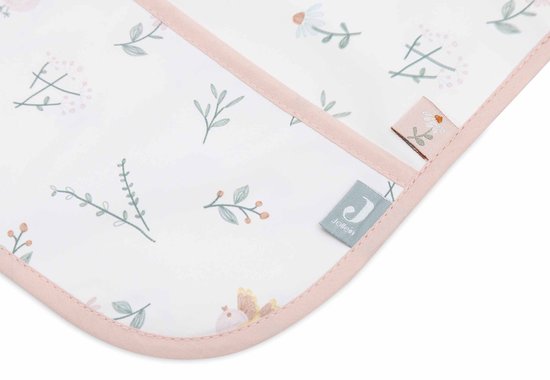 Jollein - Baby Slab Waterproof met Mouw - Lovely Birds van Jollein — afbeelding 2