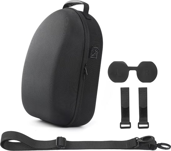 Étui De Transport Pour Casque Meta Quest 3 – Sac De Voyage Rigide Et Rangement