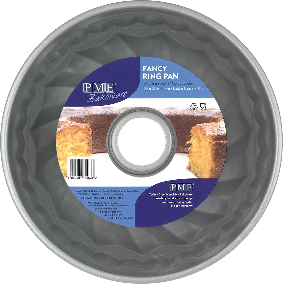 PME Non Stick Ring Pan Cakering 1 stuk(s)
