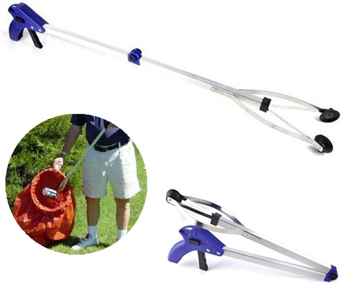 Goedkoopste Grijparm Afvaltang - Lange Arm Handgrijper voor Vuilnispick-up - 81 cm (32 inch